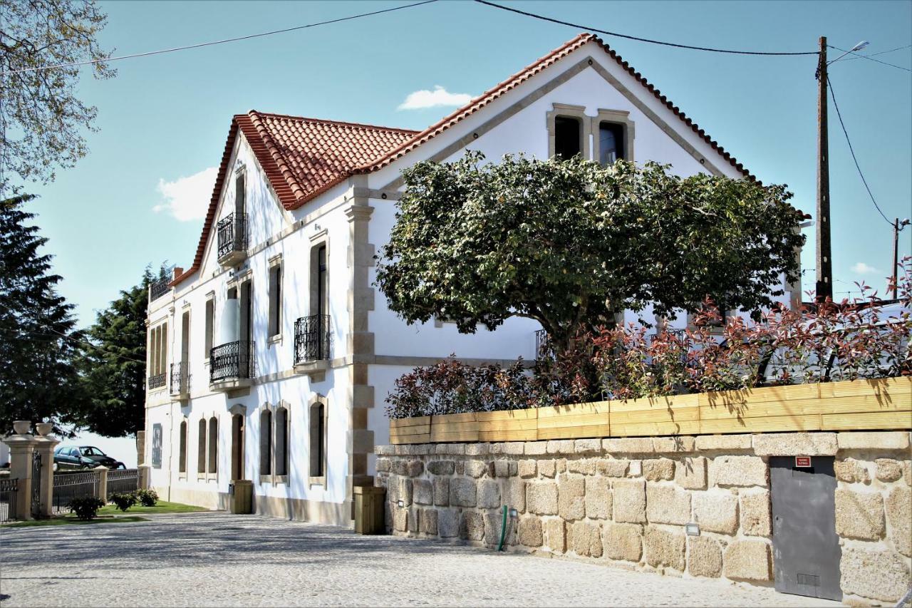 Hotel Solar Do Rebolo Oliveira do Hospital Buitenkant foto