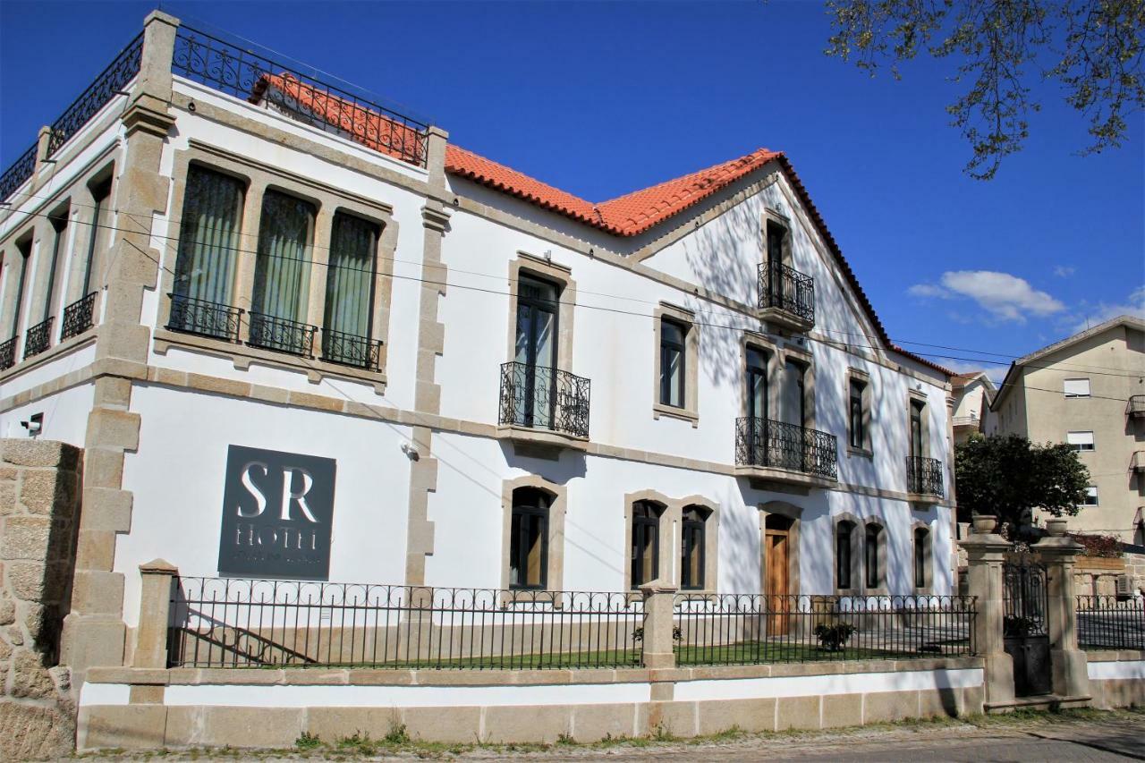 Hotel Solar Do Rebolo Oliveira do Hospital Buitenkant foto
