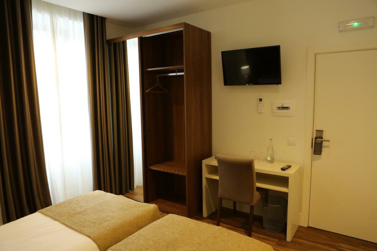 Hotel Solar Do Rebolo Oliveira do Hospital Buitenkant foto