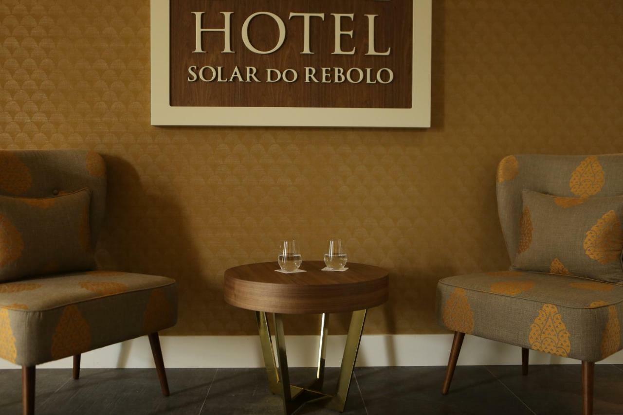 Hotel Solar Do Rebolo Oliveira do Hospital Buitenkant foto